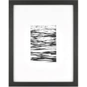Wholesale - 11X14" BLK MATTED WOOD FRAME C/P 1, UPC: 044021609163